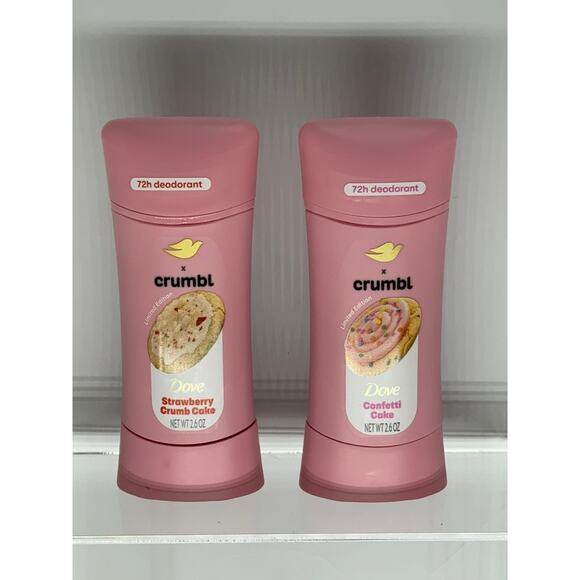 Dove X Crumbl 2pk Deodorant - Picture 1 of 4